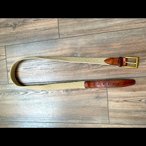 Men's Tan and Brown Strap - Picture 1 of 5